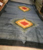 Gabbeh Design-Teppich handgeknüpft, neu