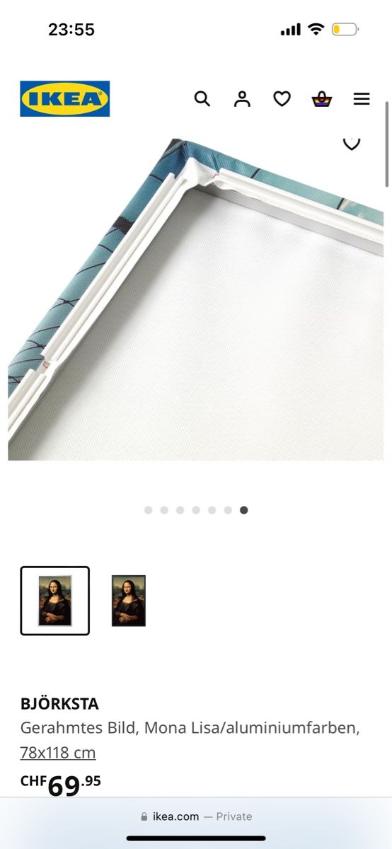 Poster & Bilder: Sonnemblumenbild IKEA 78x118 – Neu (gemäss Beschreibung) aus Erlinsbach SO von Topf12 2