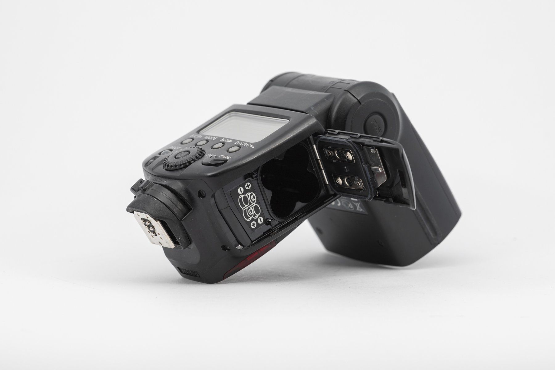 Canon Flashs: Canon Speedlite 580EX II Aufsteckblitz mit OC-E3 – D'occasion à Bennau par BH321 6
