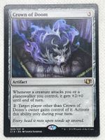 MTG Crown of Doom C14 55 Englisch Rare