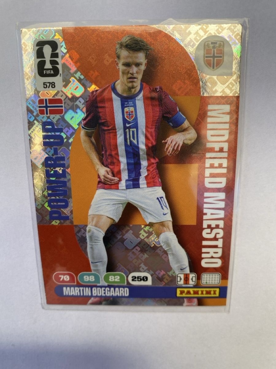 Panini Carte collezionabili: Martin Odegaard Midfield Maestro - Panini World Cup 2026 – Nuovo (secondo la descrizione) da Winterthur venduto da SeanTrieb