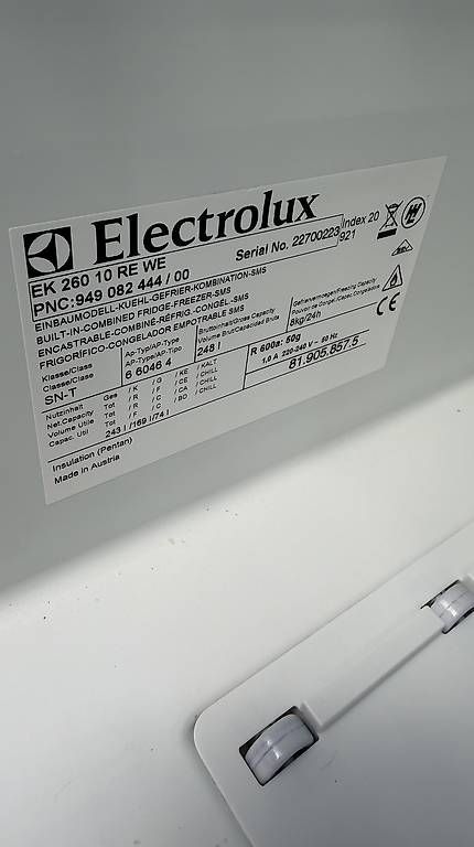 Electrolux Frigoriferi: Einbaukühlschrank Electrolux – Usato da Künten venduto da buli76 2