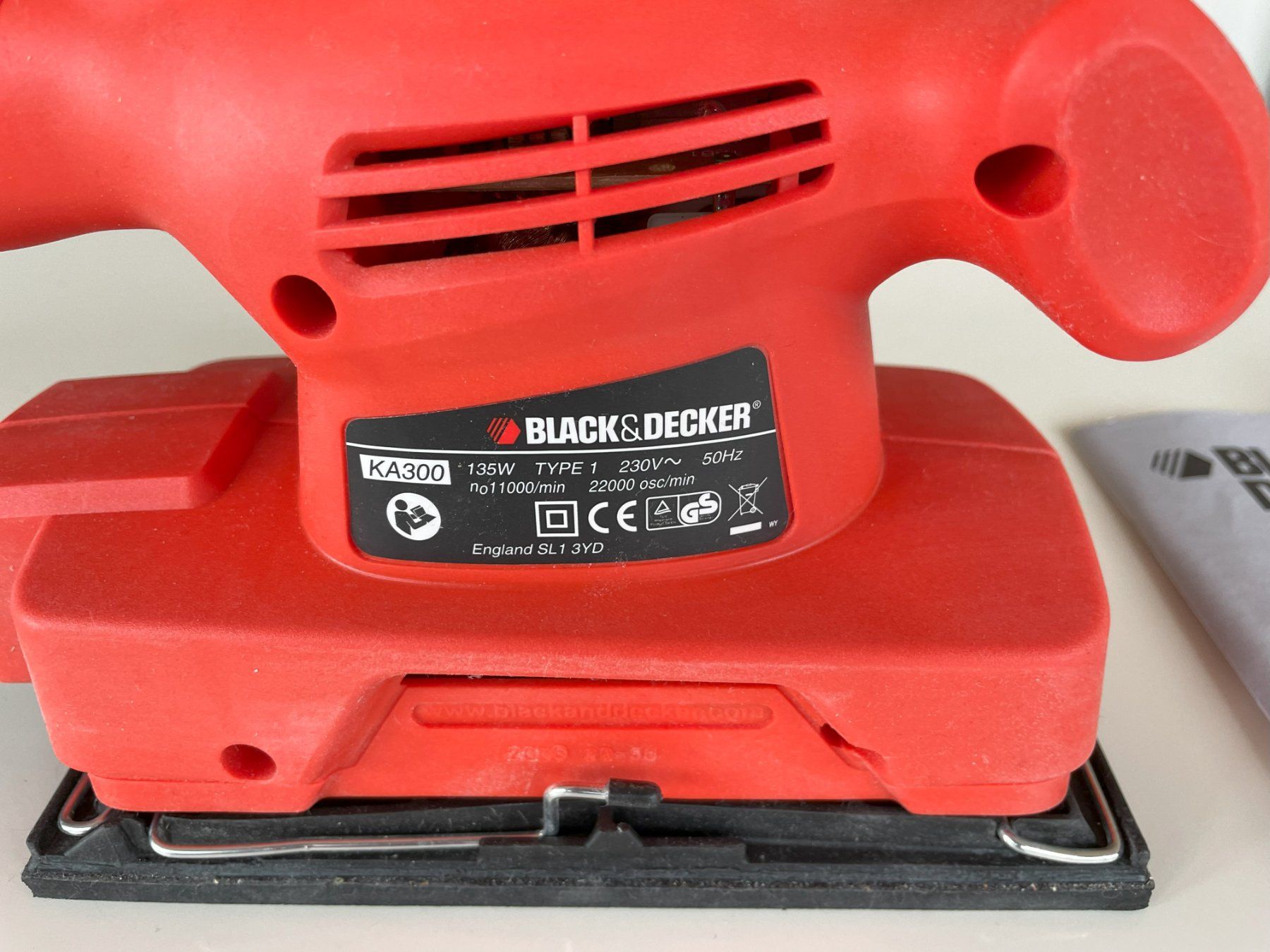 Schleifen & Polieren: Rutscher / Schwingschleifer Black / Decker – Gebraucht aus Schaffhausen von  1