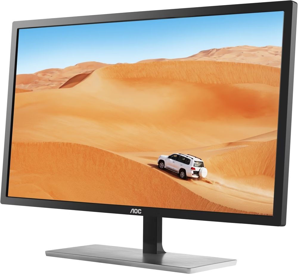 AOC Ecrans: AOC 31.5" Monitor, Q3279VWFD8 – D'occasion à Biel/Bienne par scientek