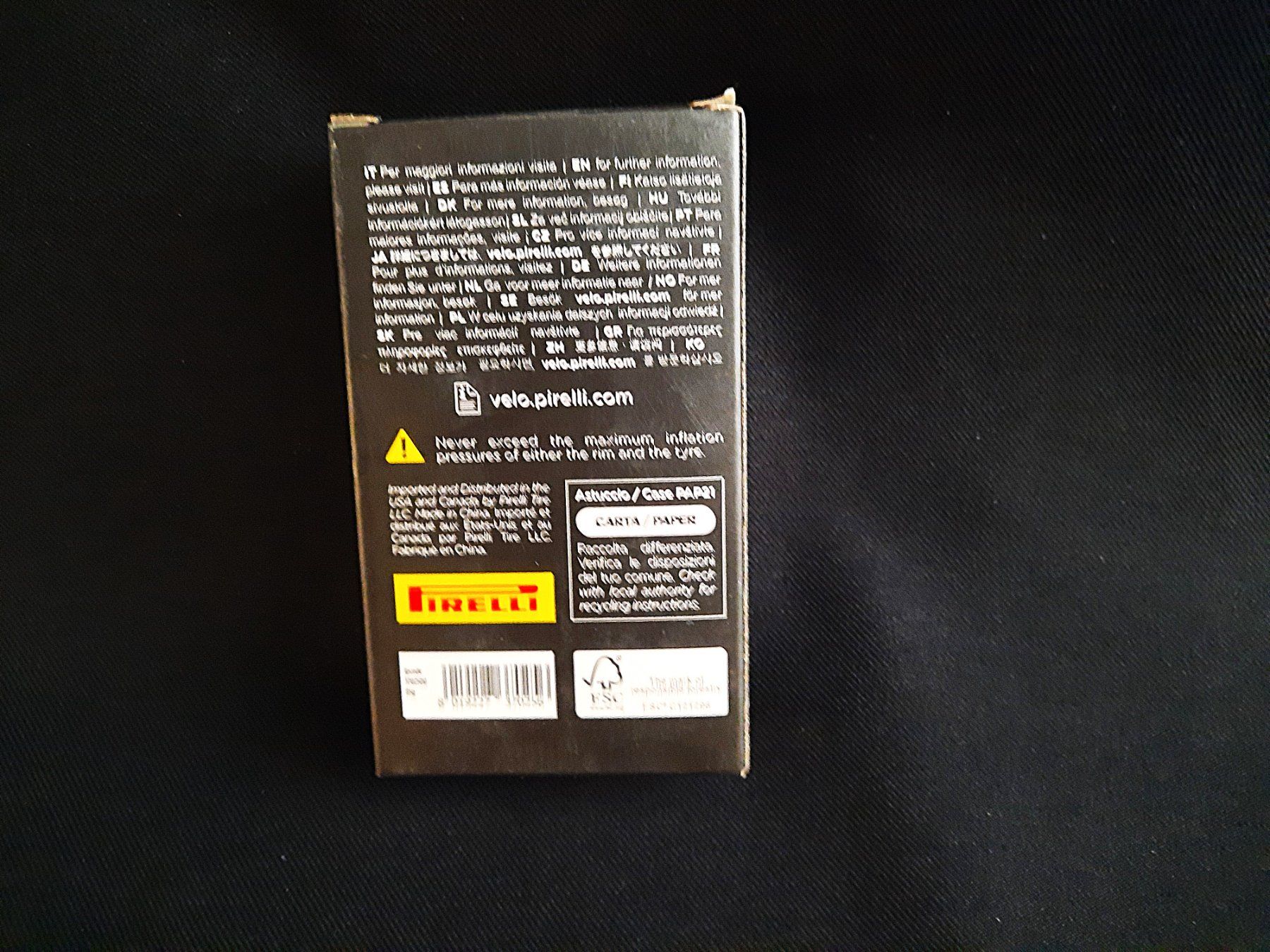 Pezzi di ricambio: PIRELLI RoadTube P Zero Lite – Nuovo (secondo la descrizione) da Beinwil am See venduto da Restwert_Beinwil 1
