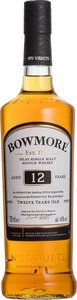 Bowmore Bevande alcoliche: Bowmore 12 YO (70 CL/40%vol.) – Nuovo e nell'imballaggio originale da Neuwilen venduto da Geniesser100