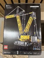 Neu LEGO Technic 42146 Liebherr LR 13000