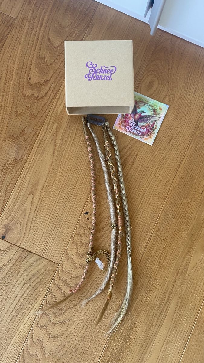 Haarschmuck: Schneepunzel Dreadlock Clip 35cm – Neu (gemäss Beschreibung) aus Wilen (Sarnen) von SanVibes22