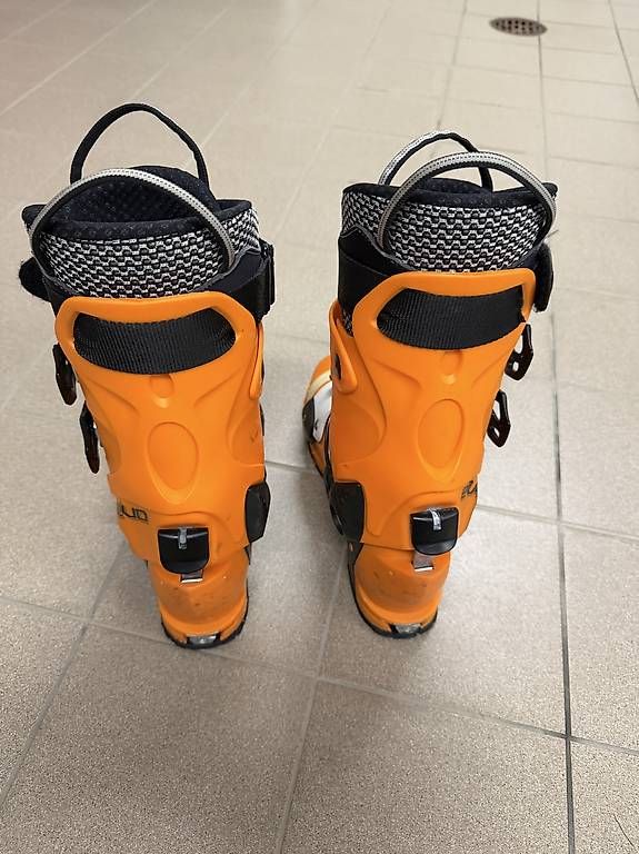Herrenschuhe: Telemark Schuh Crispi NTN Evo Worldcup Gr. 28.0 – Gebraucht aus Meisterschwanden von martinglaettli 1