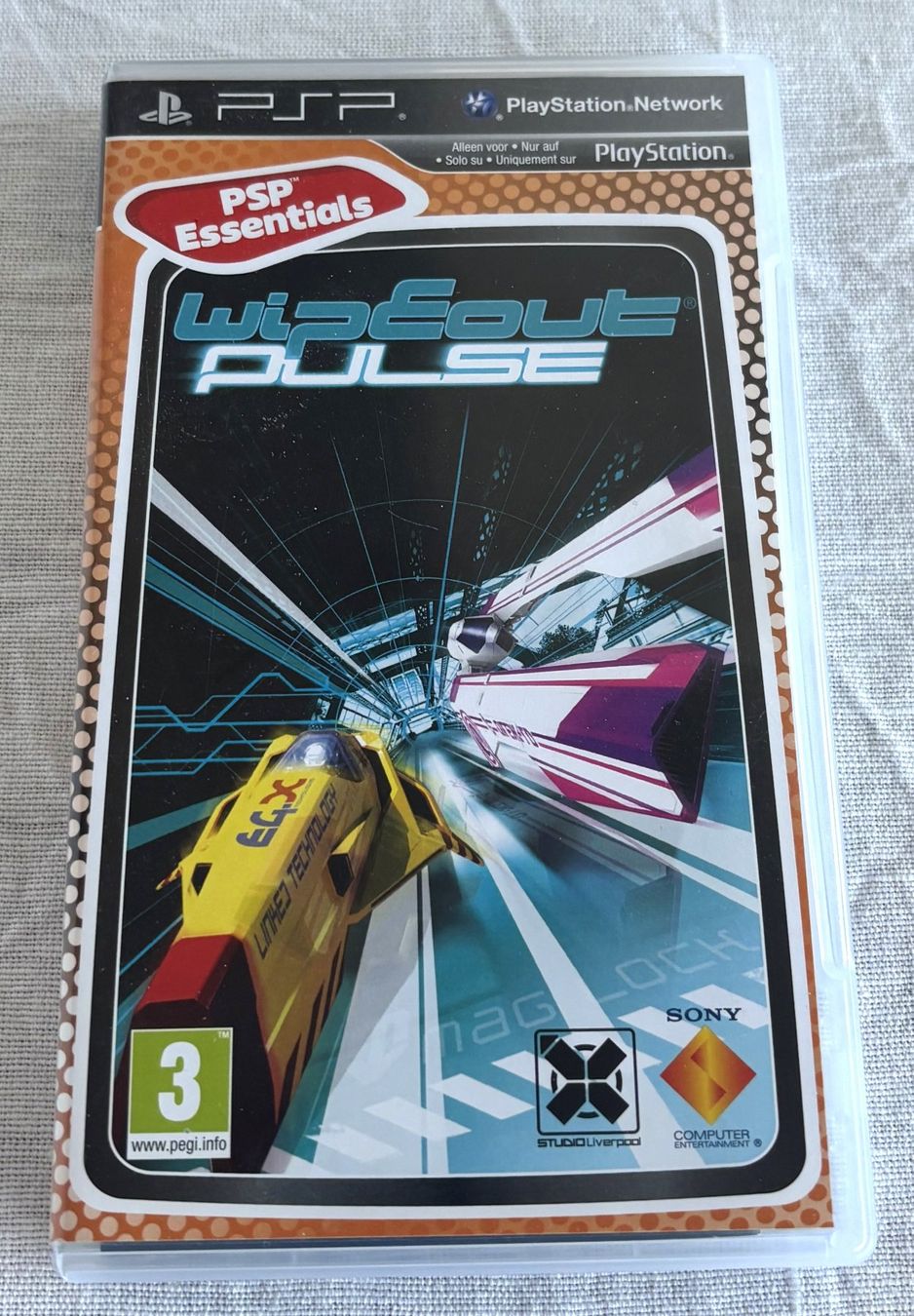 Sony Giochi: WipEout Pulse – Sony PSP – Usato da Suhr venduto da Brocki-Suhr