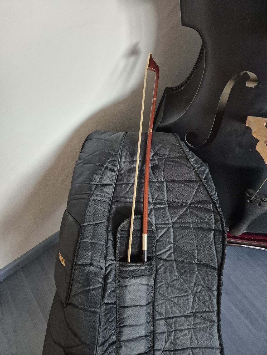 Thomann Musikinstrumente: Thomann kontrabass 111e 3/4  – Gebraucht aus Dielsdorf von 7TheRockDoc9 6