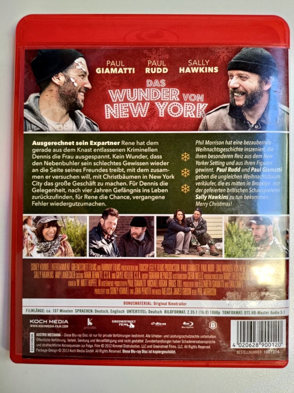 Tutti i DVDs: Das Wunder von New York – Usato da Liestal venduto da Kratzilla 2