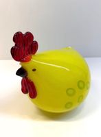 VILLEROY & BOCH gross Glashuhn "Chicken" – mundgeblasen