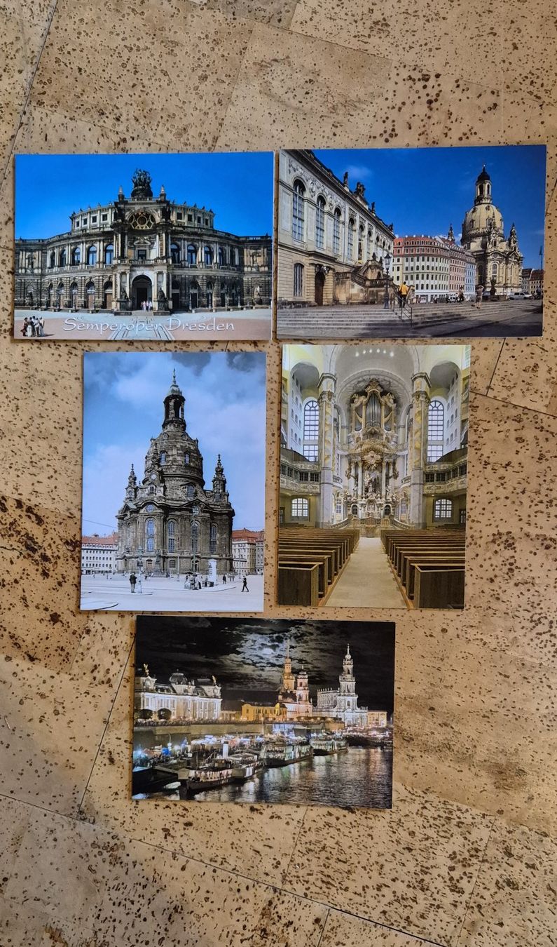 Cartoline postali: Dresden Ansichtskarten Set, 5 Stück, Top Zustand! – Nuovo (secondo la descrizione) da Dietikon venduto da Leitz5180