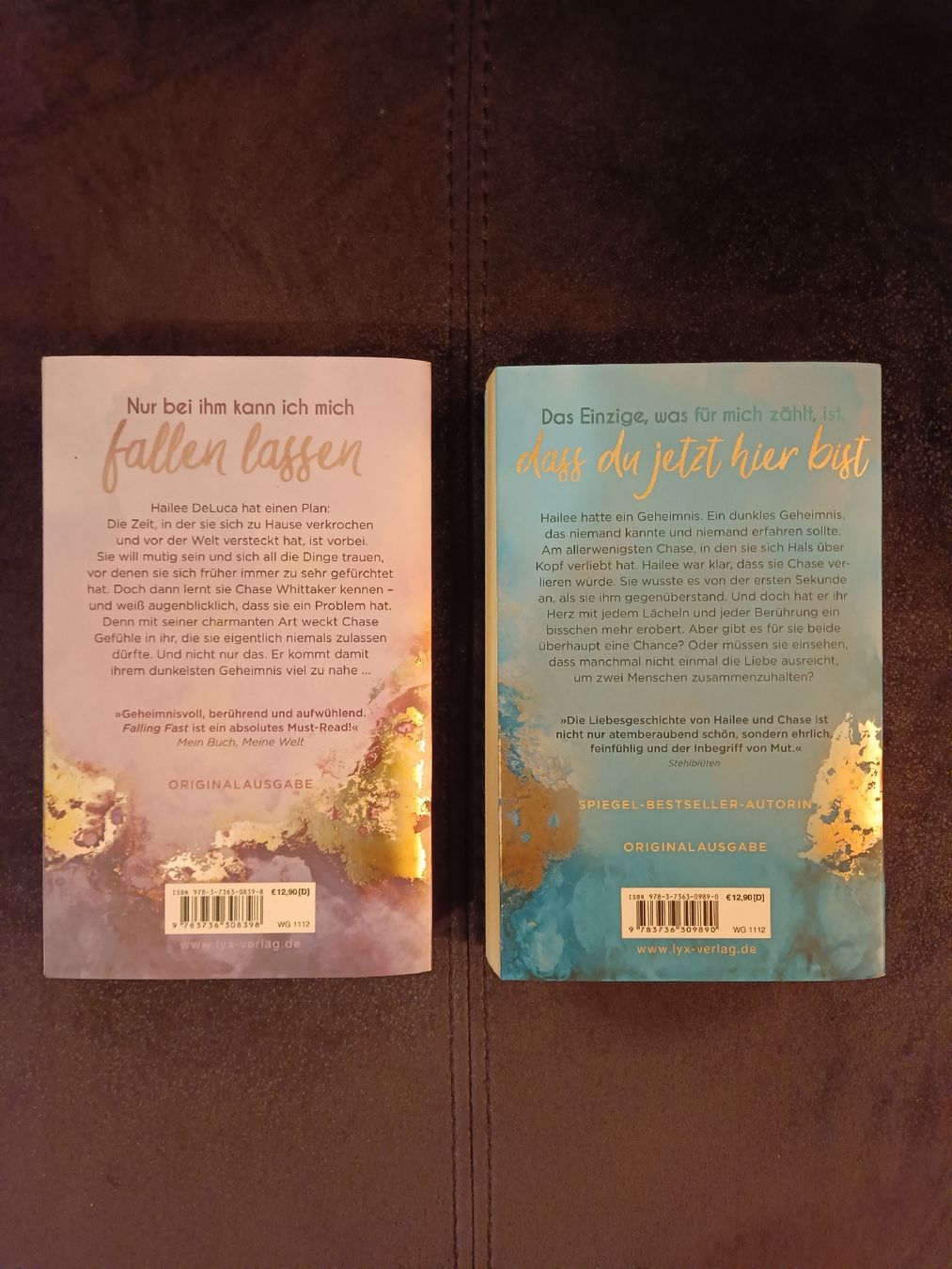Livres: Falling fast und flying high, Bianca Iosivoni  – Neuf (Voir description) à Zweisimmen par shaniinaa 1