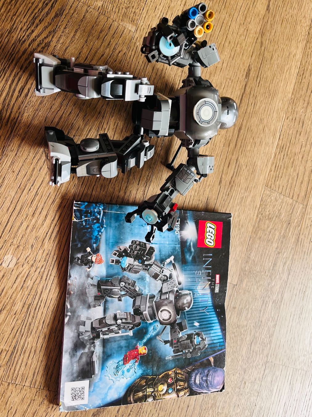Lego Giocattoli: LEGO Marvel Infinity Saga 76190 – Nuovo (secondo la descrizione) da Hirzel venduto da smunoz