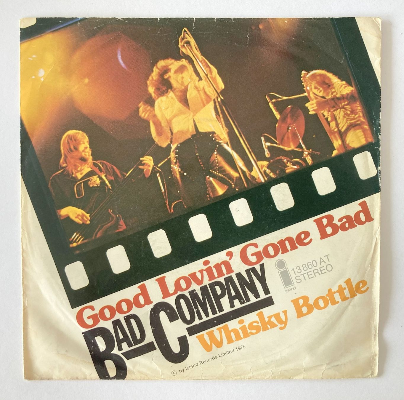 Dischi in vinile: BAD COMPANY - GOOD LOVIN' GONE BAD – Usato da Bottens venduto da hotter-than-hell