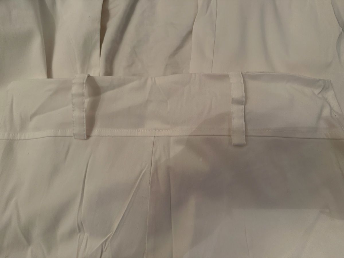 Pantaloni: Weisse Stoffhose – Usato da Eschenbach LU venduto da Tatzi1 3