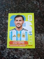 Panini WM 2026 Sticker Leandro Paredes ARG 12