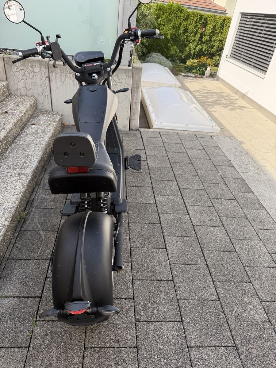 Altro: Ghost Biker Elektro Motorrad  – Usato da Wil AG venduto da Dzekofi 4