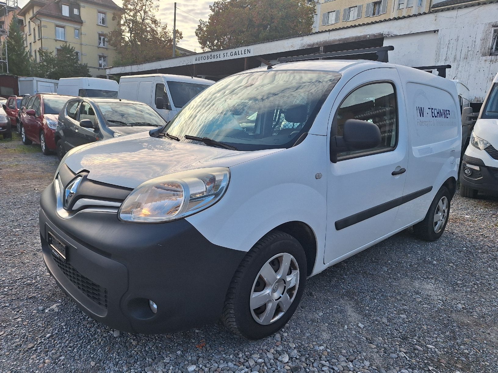 Veicoli commerciali: renault kango 1.5 dci 90 – Usato da St. Gallen venduto da AutoSG 3