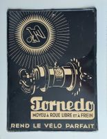 Blechschild Torpedo Sachs Velo Mofa Naben plaque tôle