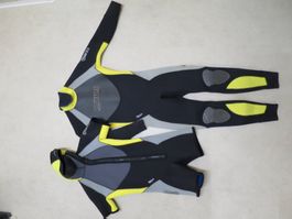 Super Mares 5mm Neopren-Tauchanzug 2-Teilig