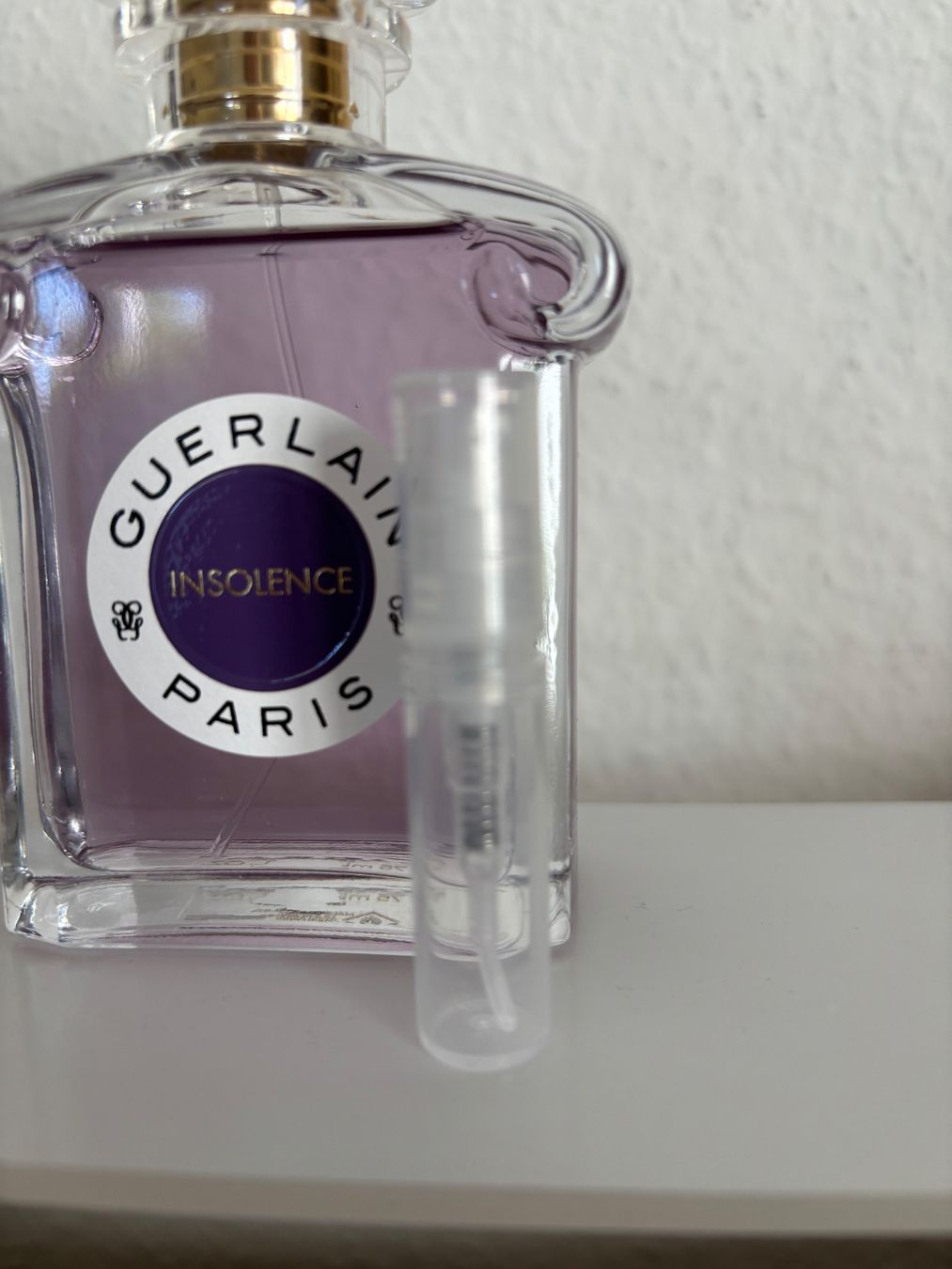 Guerlain Parfum & Eau de Toilette: Guerlain Insolence EDP - Duftprobe 2ML – Gebraucht aus Zürich von deruja 2