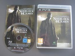 DAS TESTAMENT DES SHERLOCK HOLMES / PS3