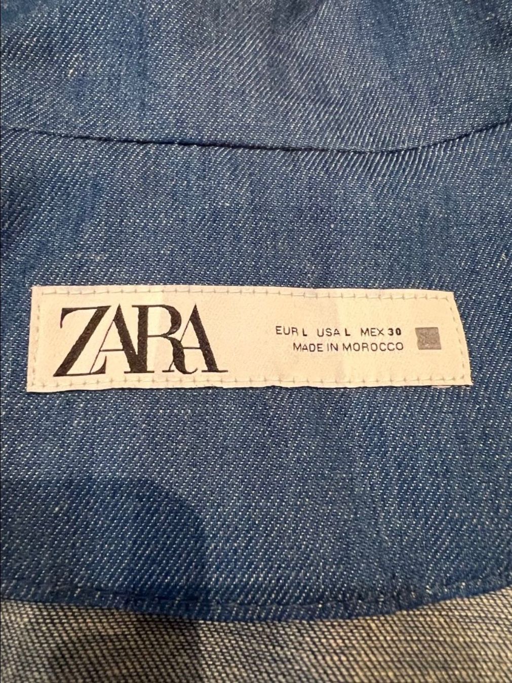 Zara Giacche: Zara Jeansblazer Gr. L - neu – Nuovo (secondo la descrizione) da Diepoldsau venduto da Soleil0425 3