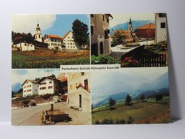 Ferienheim Schule Küsnacht Sarn ob Thusis