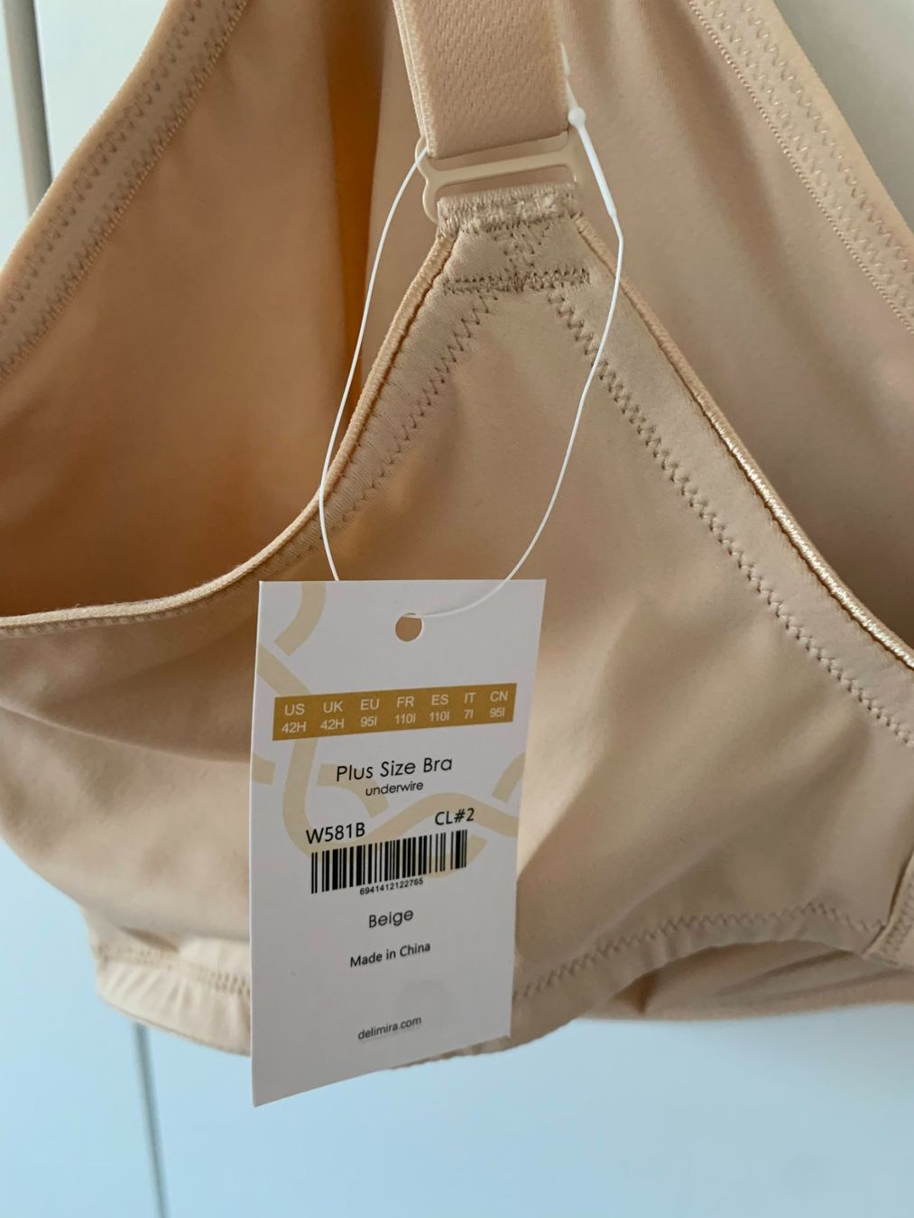 Altra biancheria intima: Bügel-BH EU 95I – Nuovo e nell'imballaggio originale da Thalwil venduto da san_685y 2