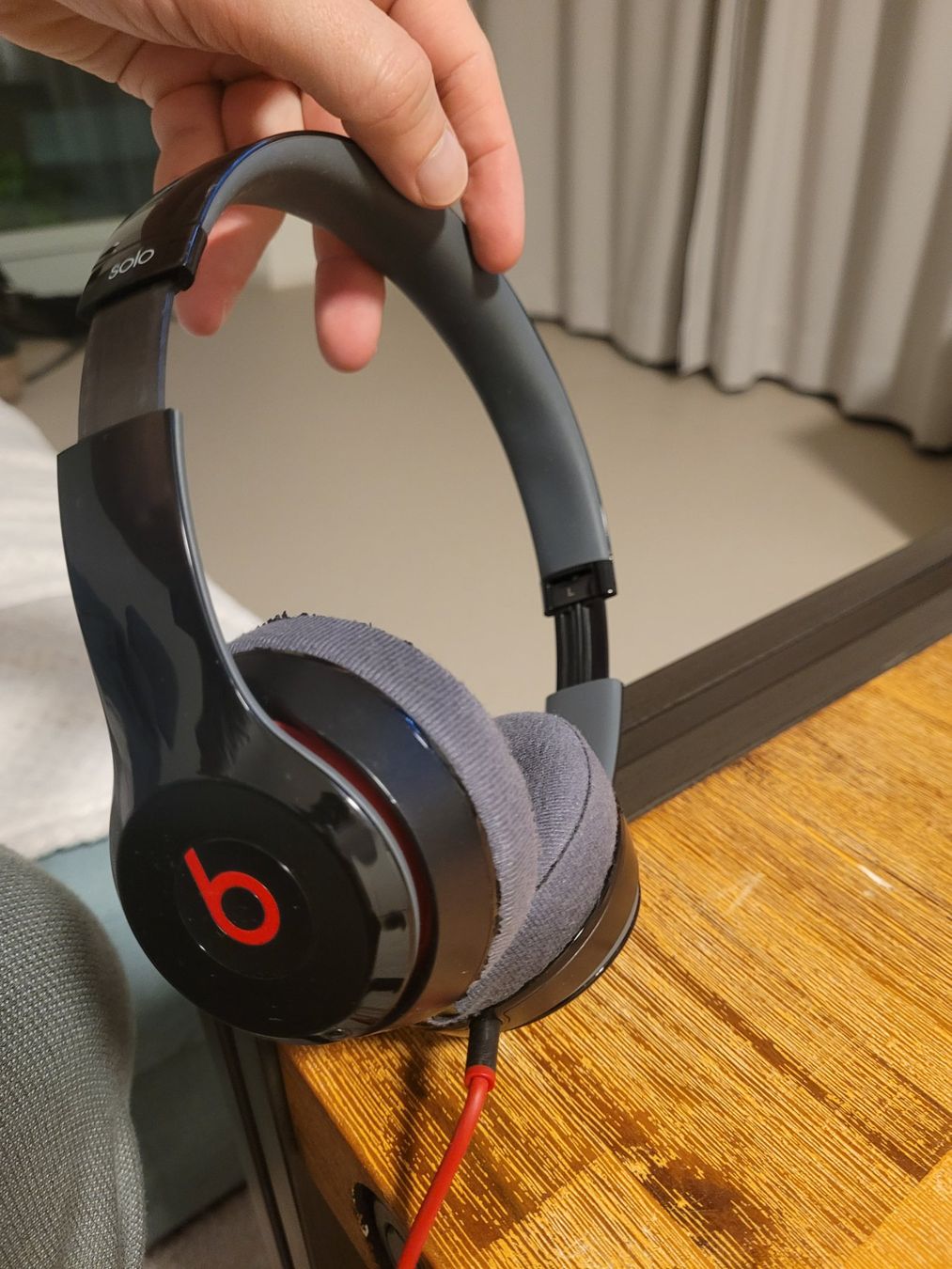 Beats Cuffie: Beats by Dr. Dre Solo Kopfhörer – Usato da Zürich venduto da princess02