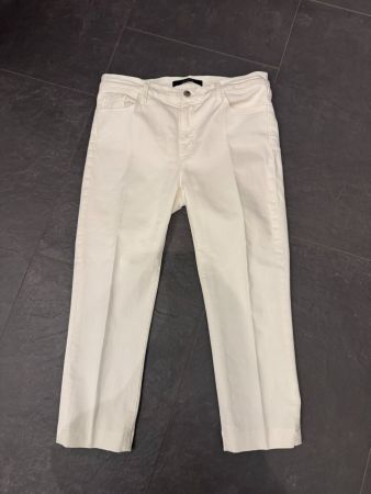7/8 Damen Hose weiss J Brand Gr. 32 (L)