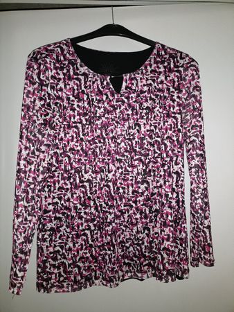Damen Langarmshirt Bonita gemustert Grösse L Zustand gut