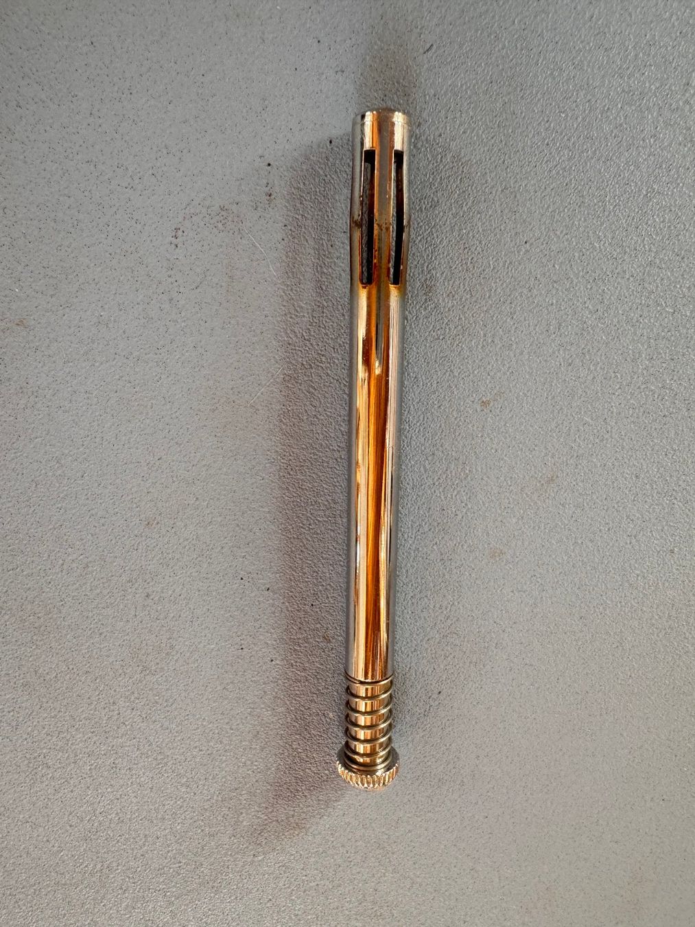 Cartoline: Moxa Stick aus Metall mit Hülle – Usato da Zürich venduto da 411osmanbey 1