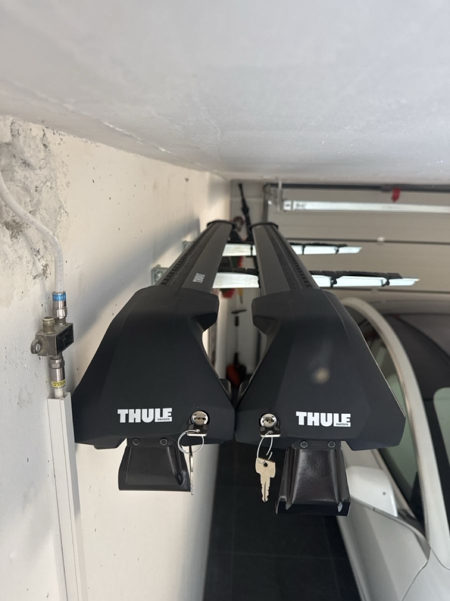 Thule Barres de toit: 2x THULE WINGBAR Dachträger Neuware – Neuf (Voir description) à Niederwil SO par ipad 1