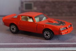 Yatming Pontiac Trans Am COOL TOP !!!!!!!!!!!