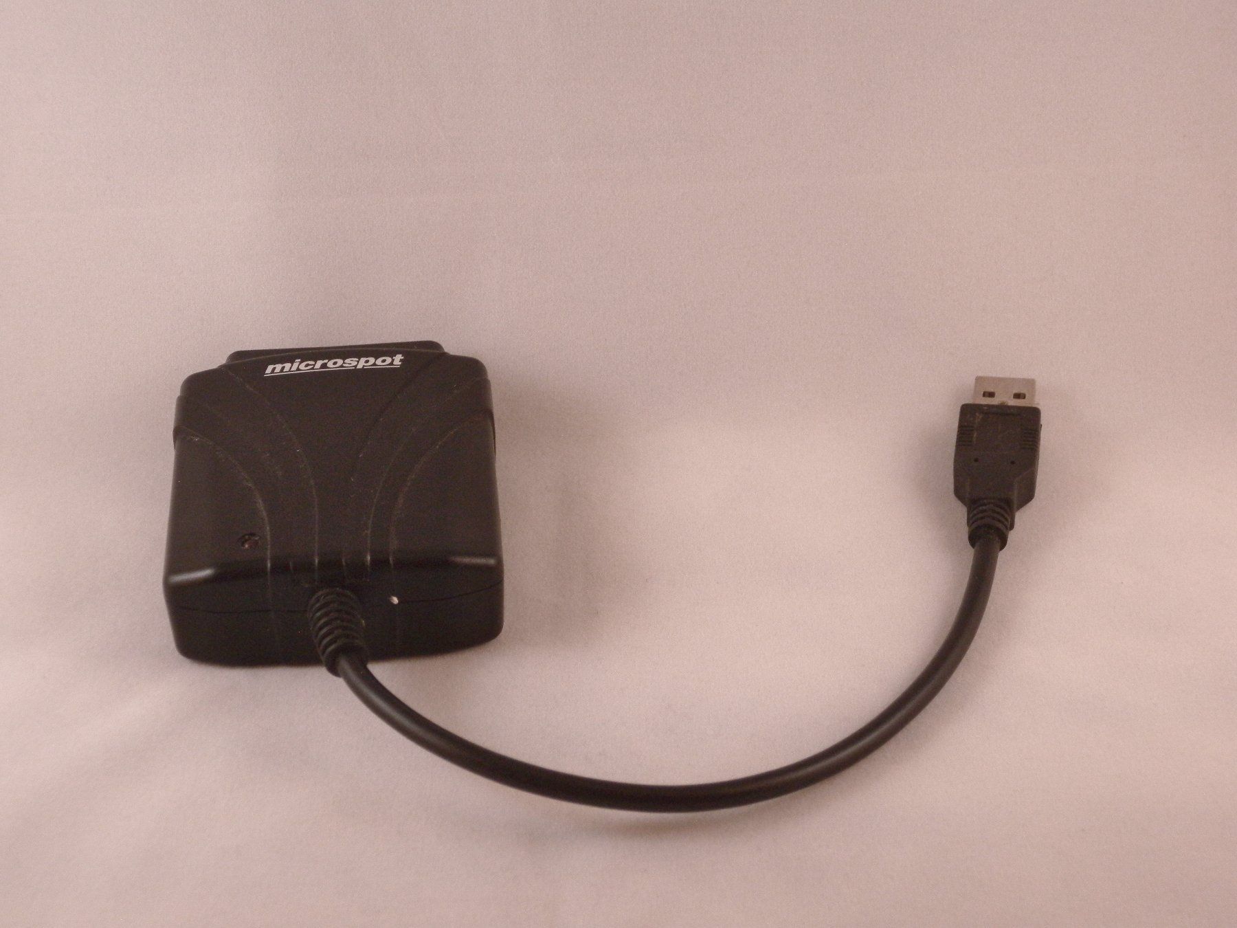 Microspot Unità & Adattatore: Microspot PS2-USB Gamepad Adapter ab 1.- – Usato da Gordola venduto da ludens 2