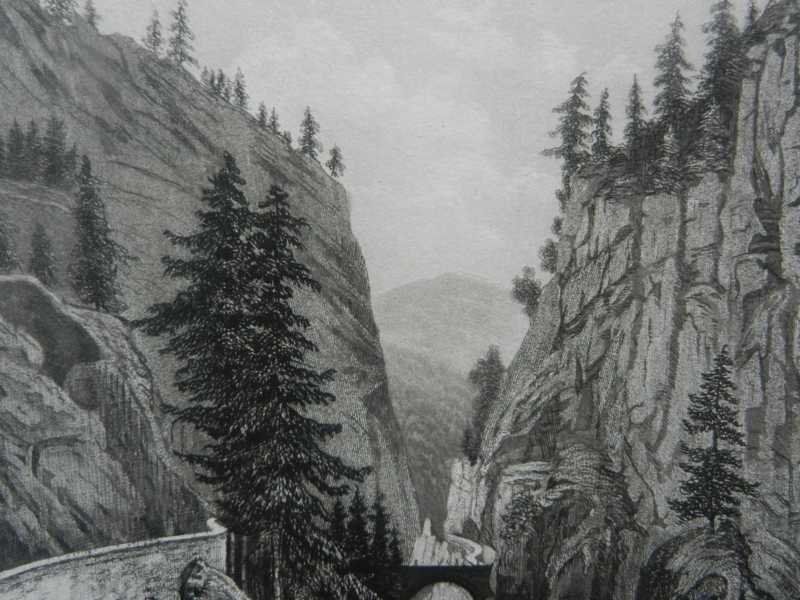 Stiche: Via Mala – Gebraucht aus Risch von Rischli15 4