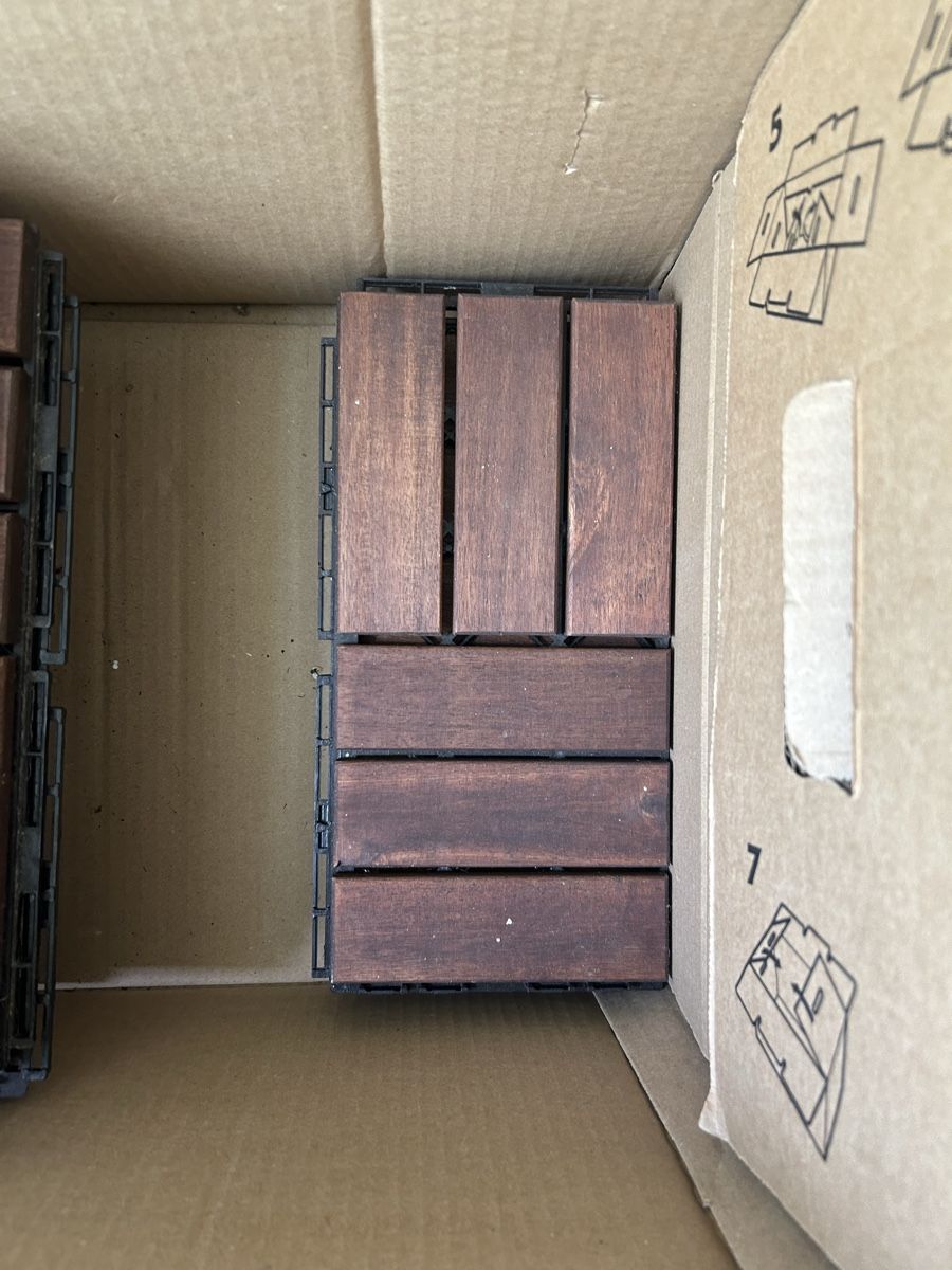 Rivestimenti per pavimenti: Ikea Runnen Bodenrost – Usato da Winterthur venduto da AdlerMn 2