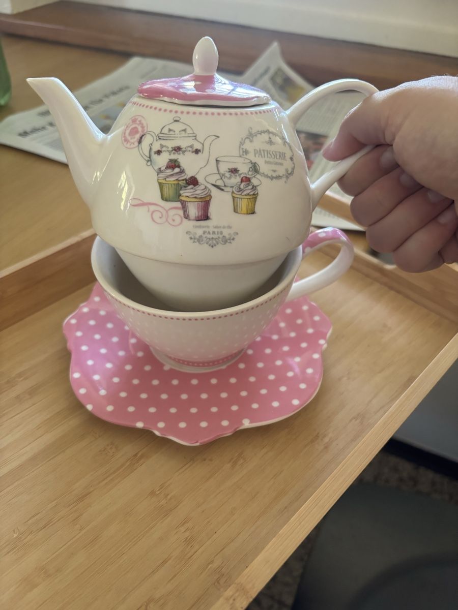 Teekannen: Rose Tee-Set – Gebraucht aus Frauenfeld von ira_f2kp 1
