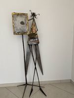 Lafargue Skulptur metall