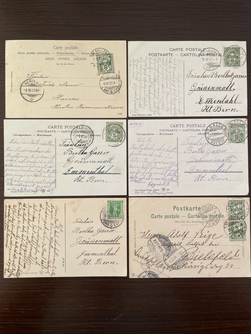 Cartes postales: ST. GALLEN Stadtansichten, 24 Ansichtskarten – D'occasion à Wald ZH par TLILEF 4