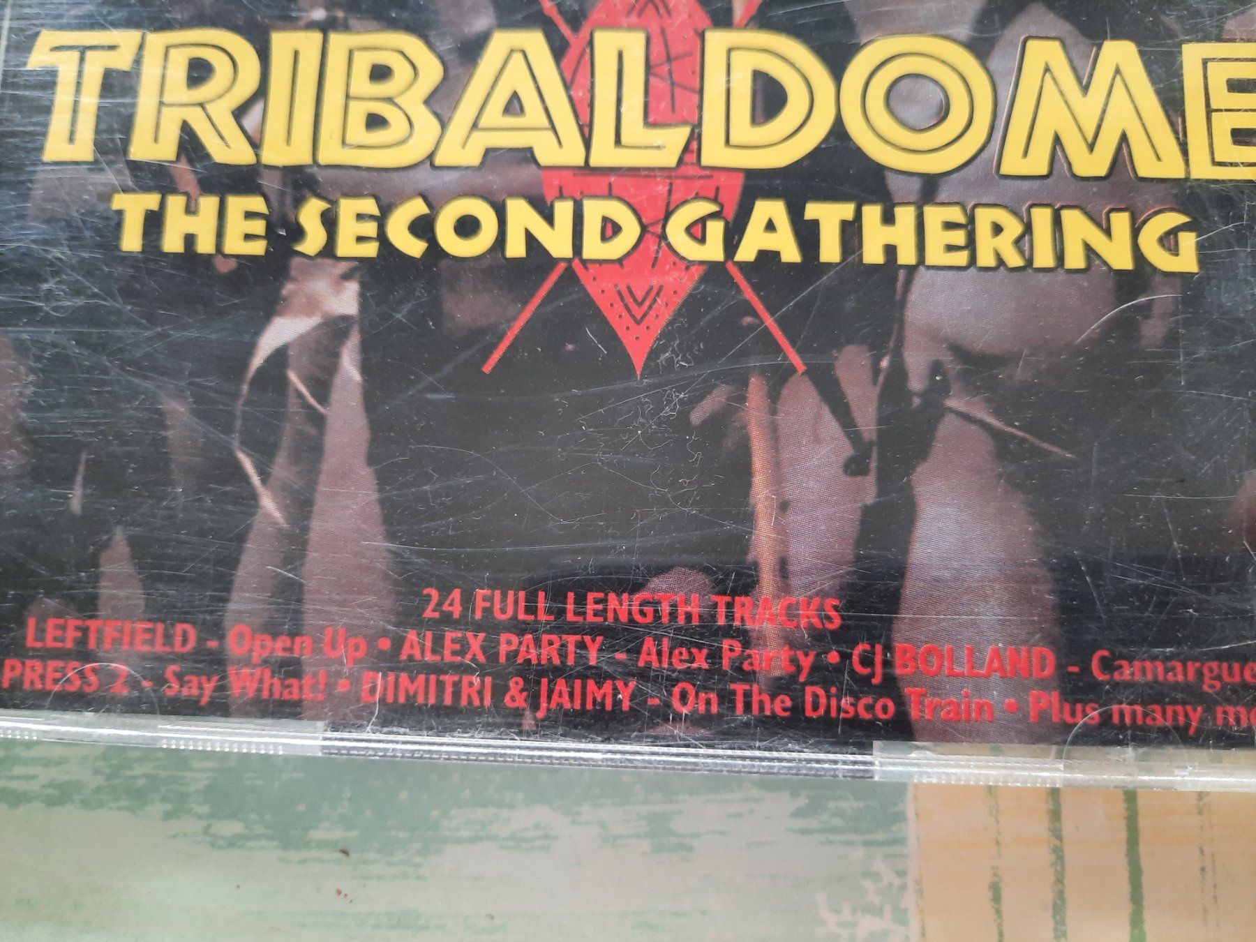 CDs: Cd TribalDome - The second gathering ( Electro/ techno ) – D'occasion à Pully par bro_n52j 1