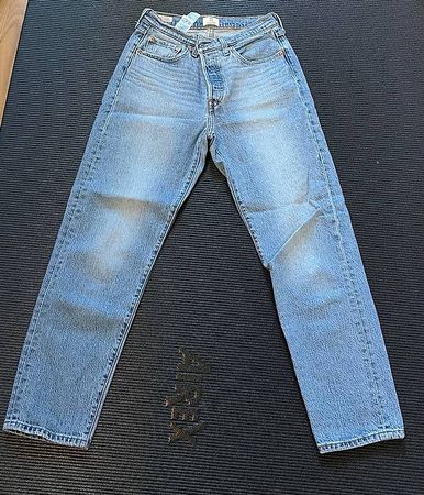 Levis Jeans 501 Crop