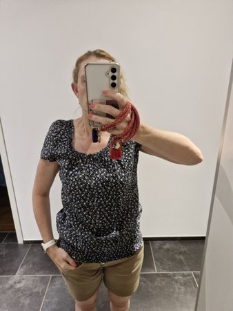 S.Oliver Bluse, Grösse 36, Sommerbluse, Neuwertig!