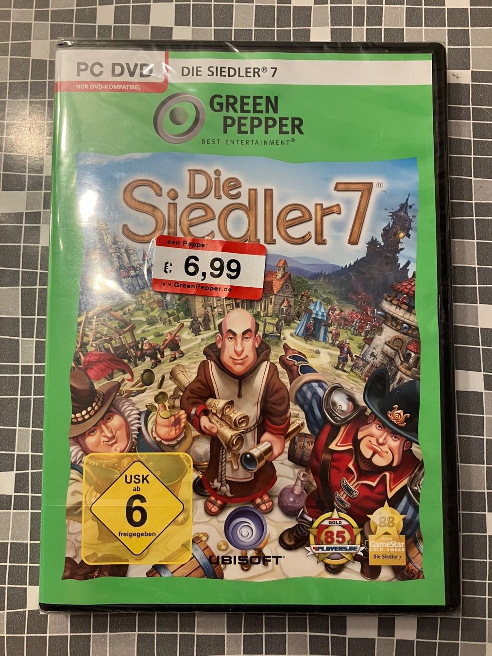 Giochi: Die Siedler 7 - PC (2010, deutsch, sealed) – Nuovo e nell'imballaggio originale da Winkel venduto da Asdas87