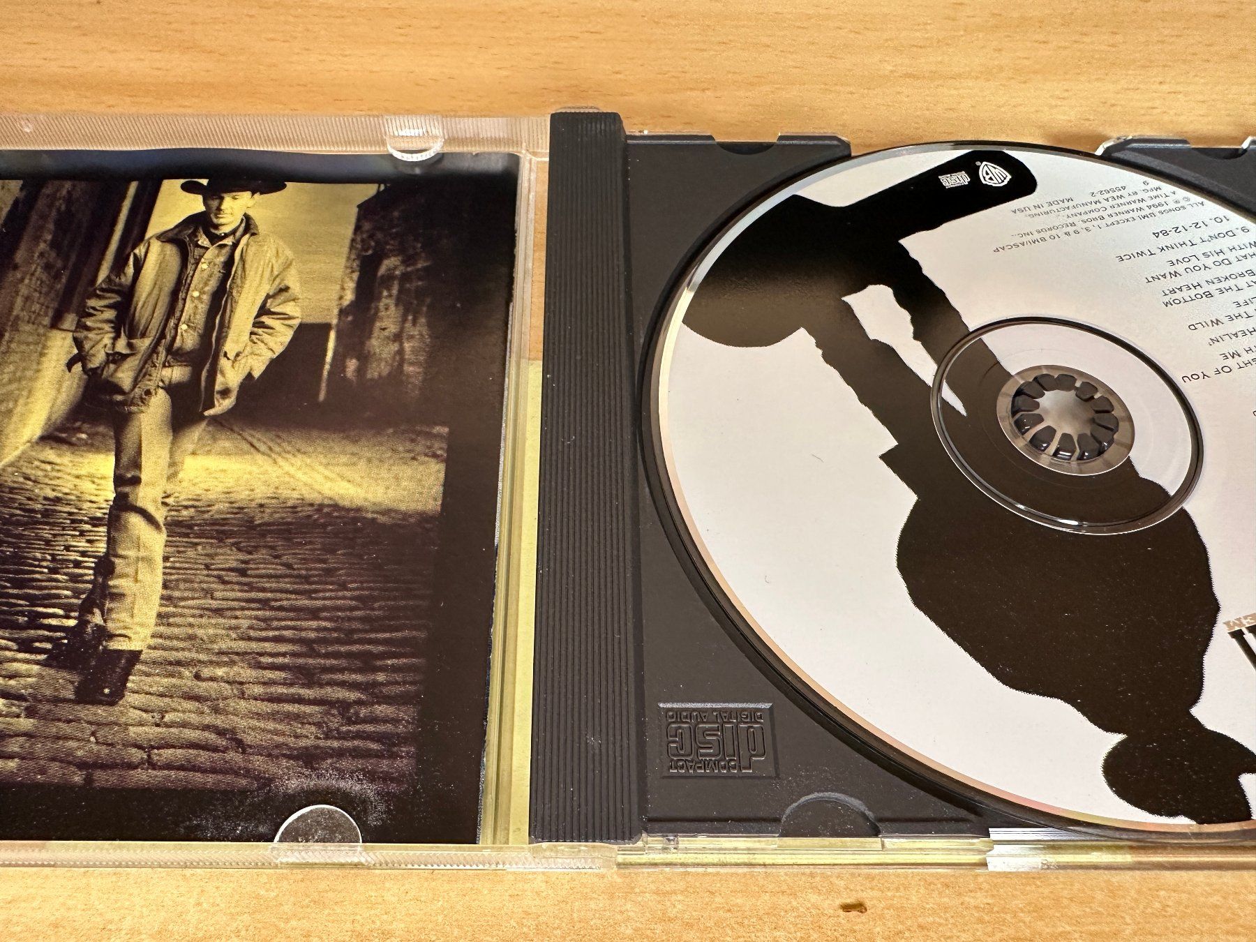 CD: T8 David Ball – Thinkin' Problem – Usato da Rikon im Tösstal venduto da Alpenmutz 2