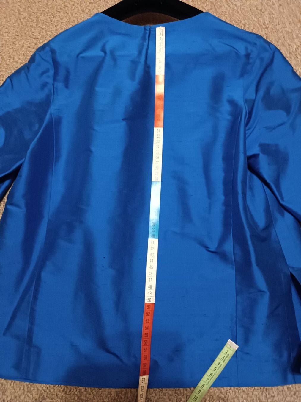 Top: Seiden-Top blau – Nuovo e nell'imballaggio originale da Horn venduto da sonjamenzi 3